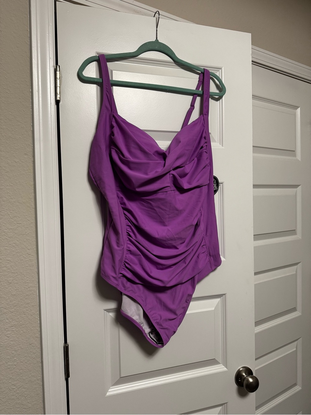 Art & Sol | Ruched Front Swimsuit | size 22